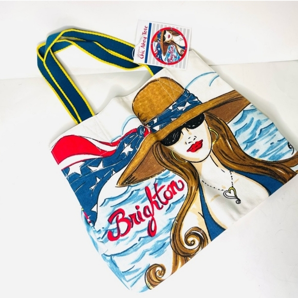 Brighton Handbags - Brighton Chic Ahoy Tote
